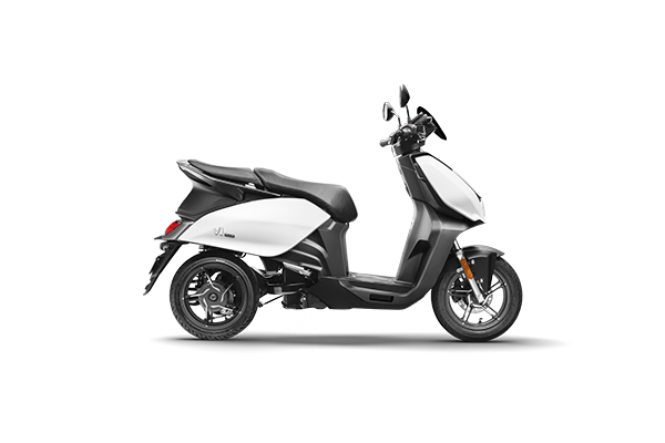 VIDA V1 Plus Price, Features & More An Image showcasing VIDA VIDA V1 Plus Electric Scooter - White