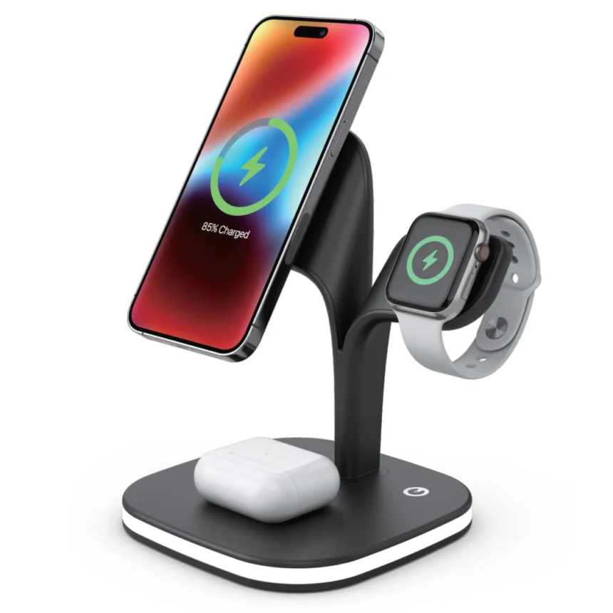 Magtec 500 - 5 in 1 Magsafe Charging Station